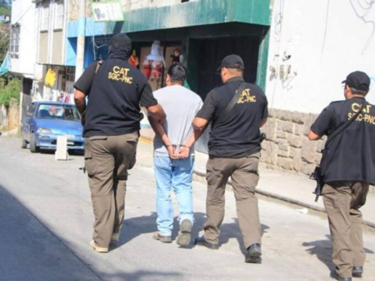 Detienen a guatemalteco pedido en extradición por EEUU por asesinato  