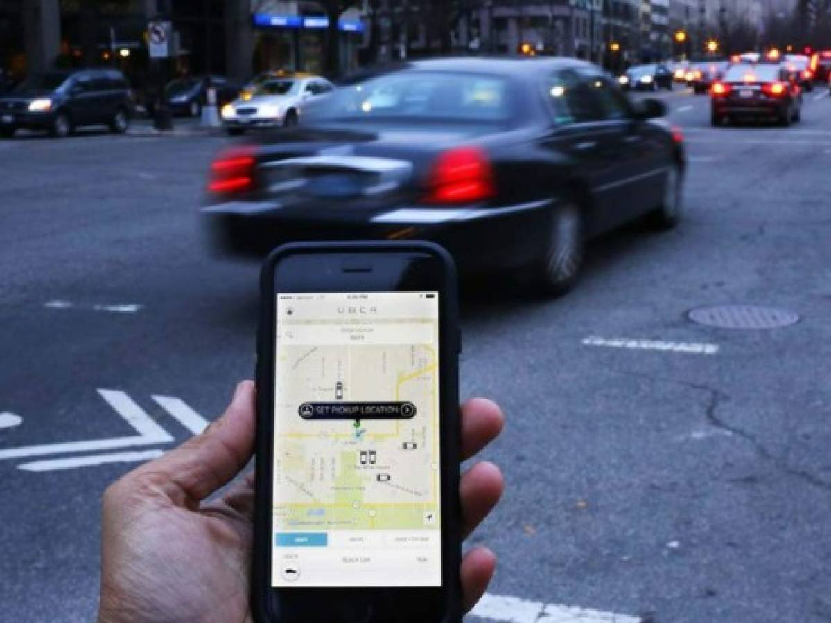Uber revela que los datos de 57 millones de sus usuarios han sido pirateados