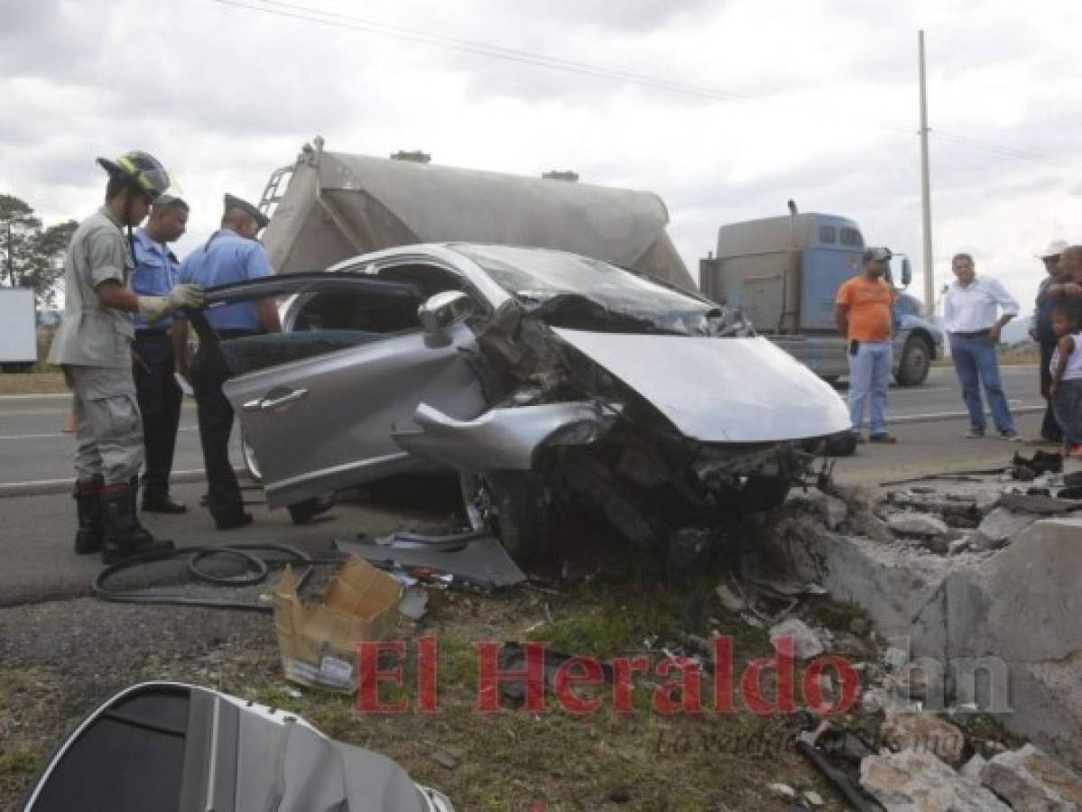 ¿Qué hacer en caso de sufrir un accidente de tránsito?