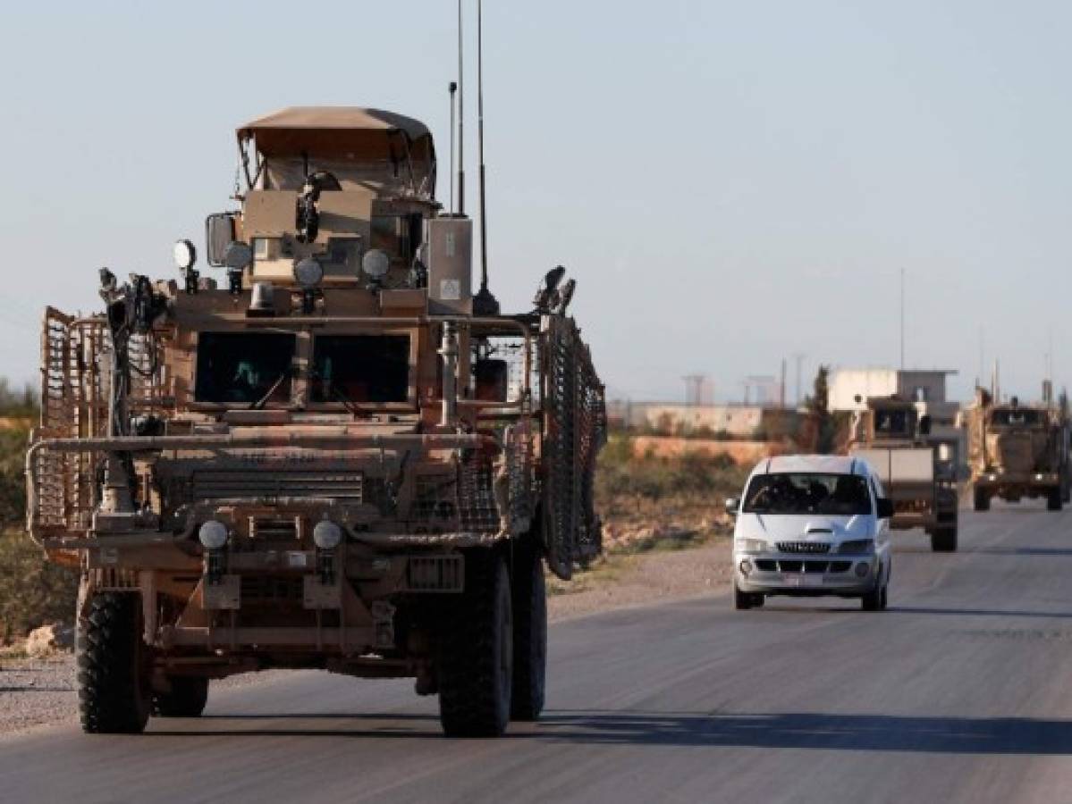 Funcionario: Salida de tropas de Estados Unidos en Siria ha iniciado