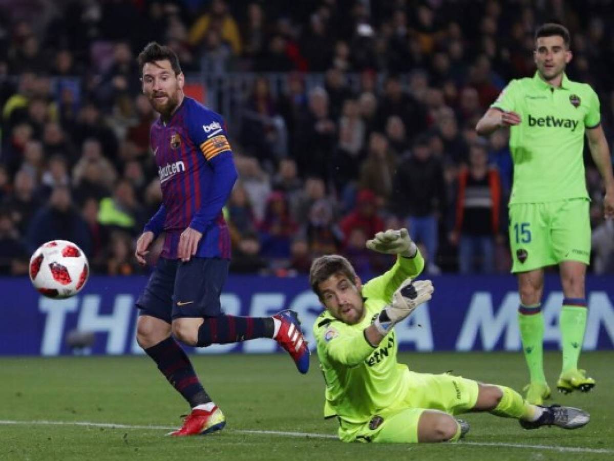 Barcelona se salva de sanción y sigue en la Copa del Rey 