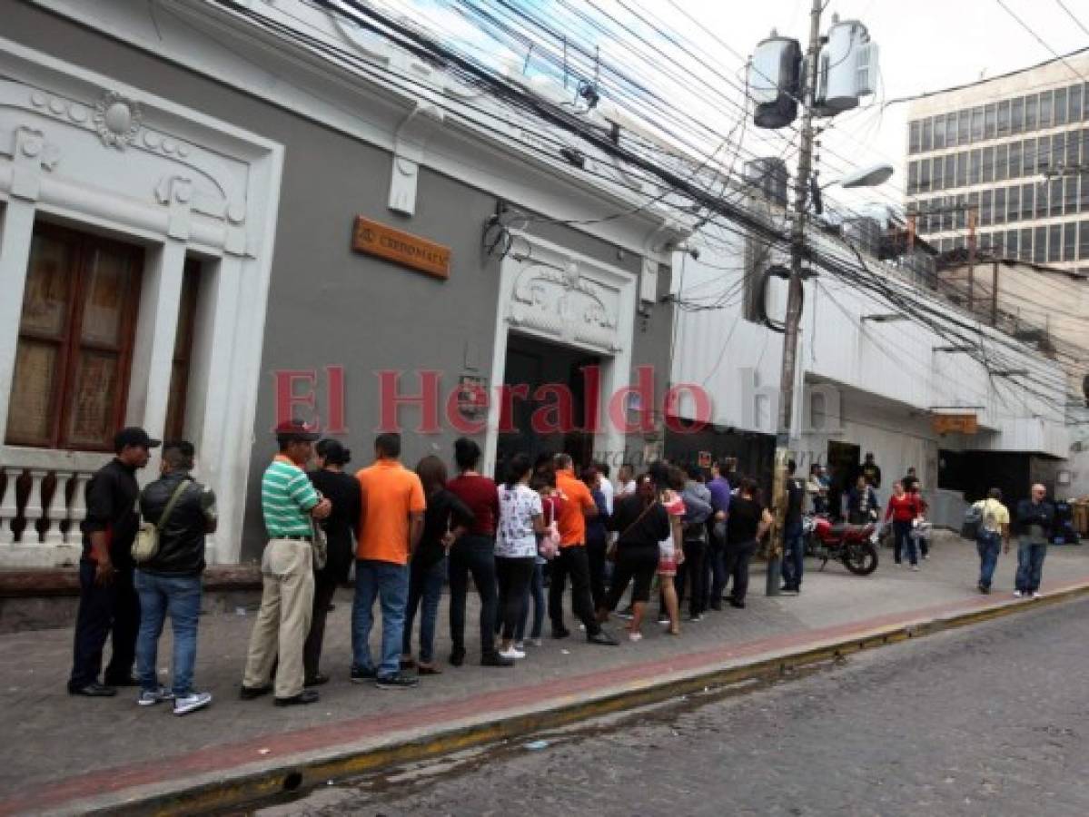 Horario y días que atenderán bancos en Honduras en toque de queda