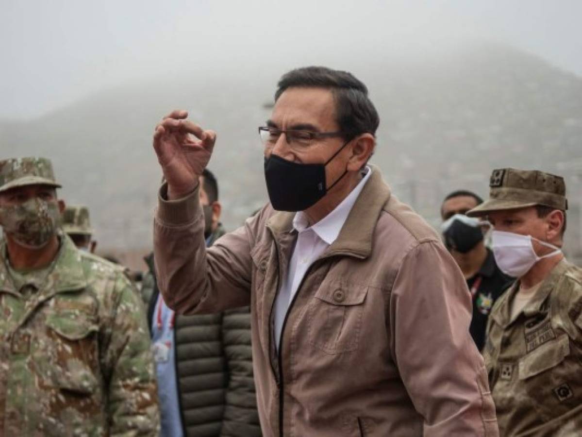 Corte constitucional de Perú rechaza suspender juicio de destitución de Vizcarra