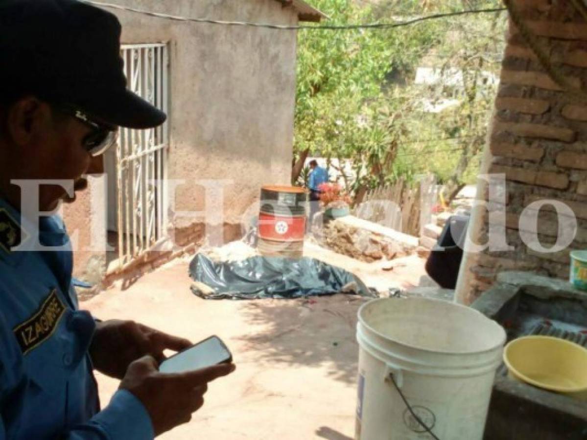 Matan a dos personas en el sector tres de colonia Villanueva