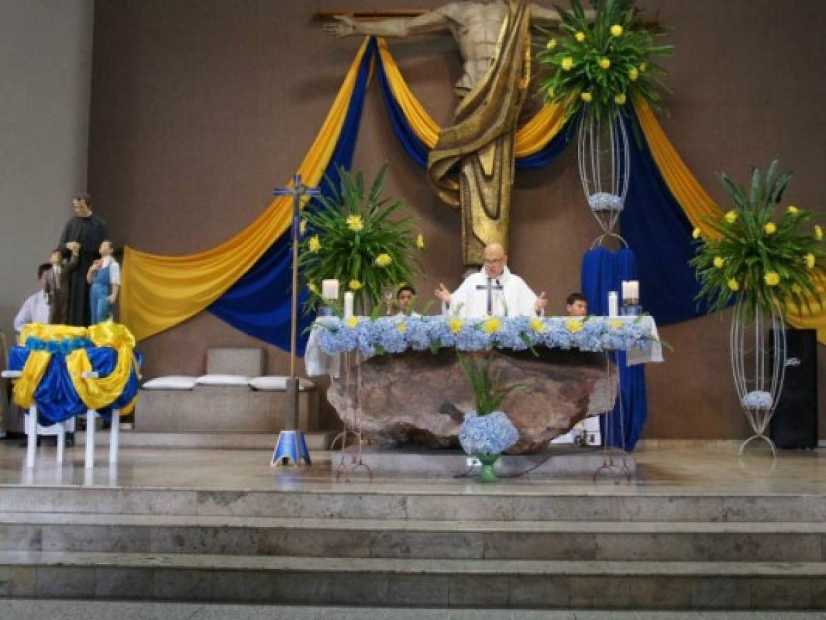 Alegría y devoción para conmemorar los 202 años del natalicio de Don Bosco