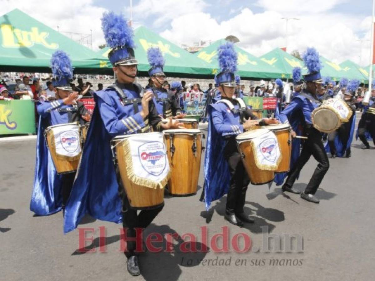 Pasión y entrega en el I Concurso de Bandas EL HERALDO 2019