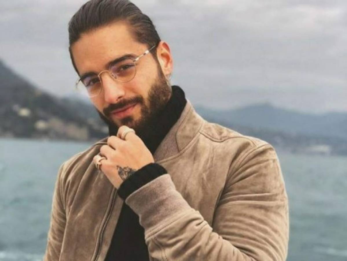 Maluma se venga de una paparazzi que lo seguía durante su viaje a Italia