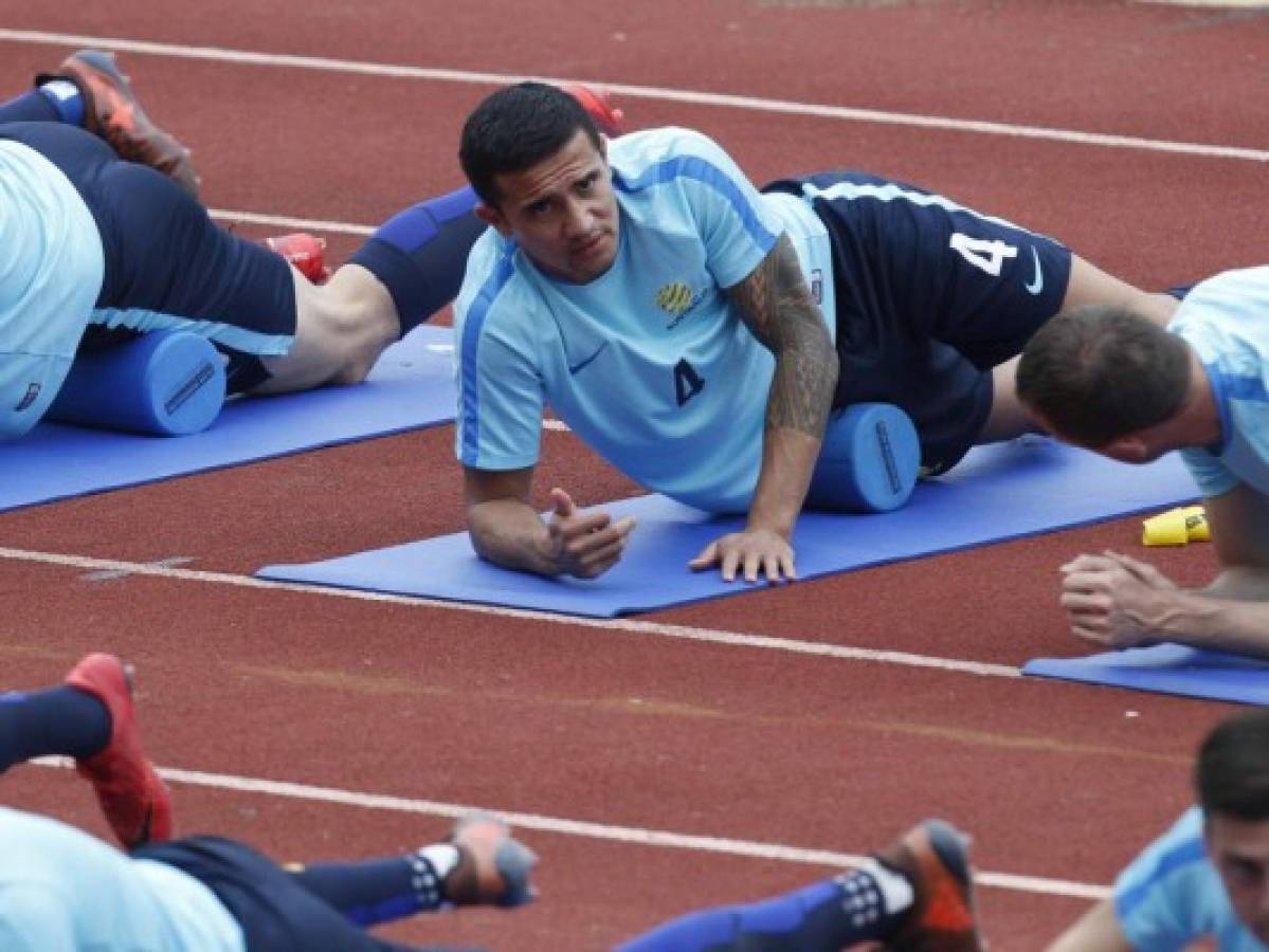 Tim Cahill está al cien y listo para jugar; 'quiero estar contra Honduras”