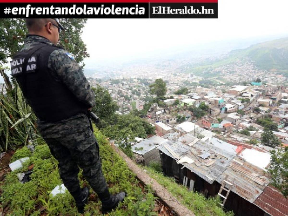 Radiografía de la violencia en la capital de Honduras (Interactivo)