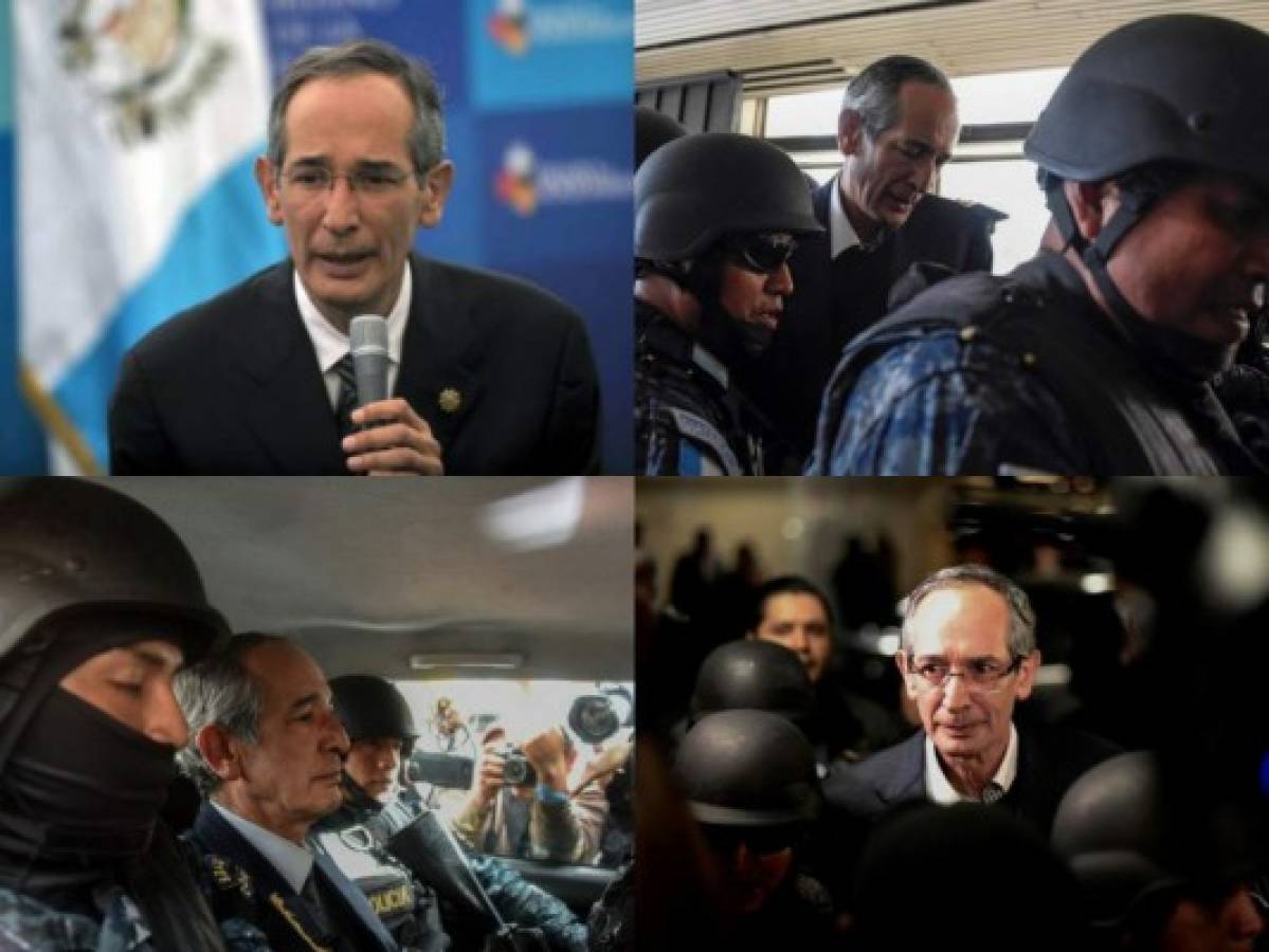 Expresidente de Guatemala Álvaro Colom saldrá de prisión