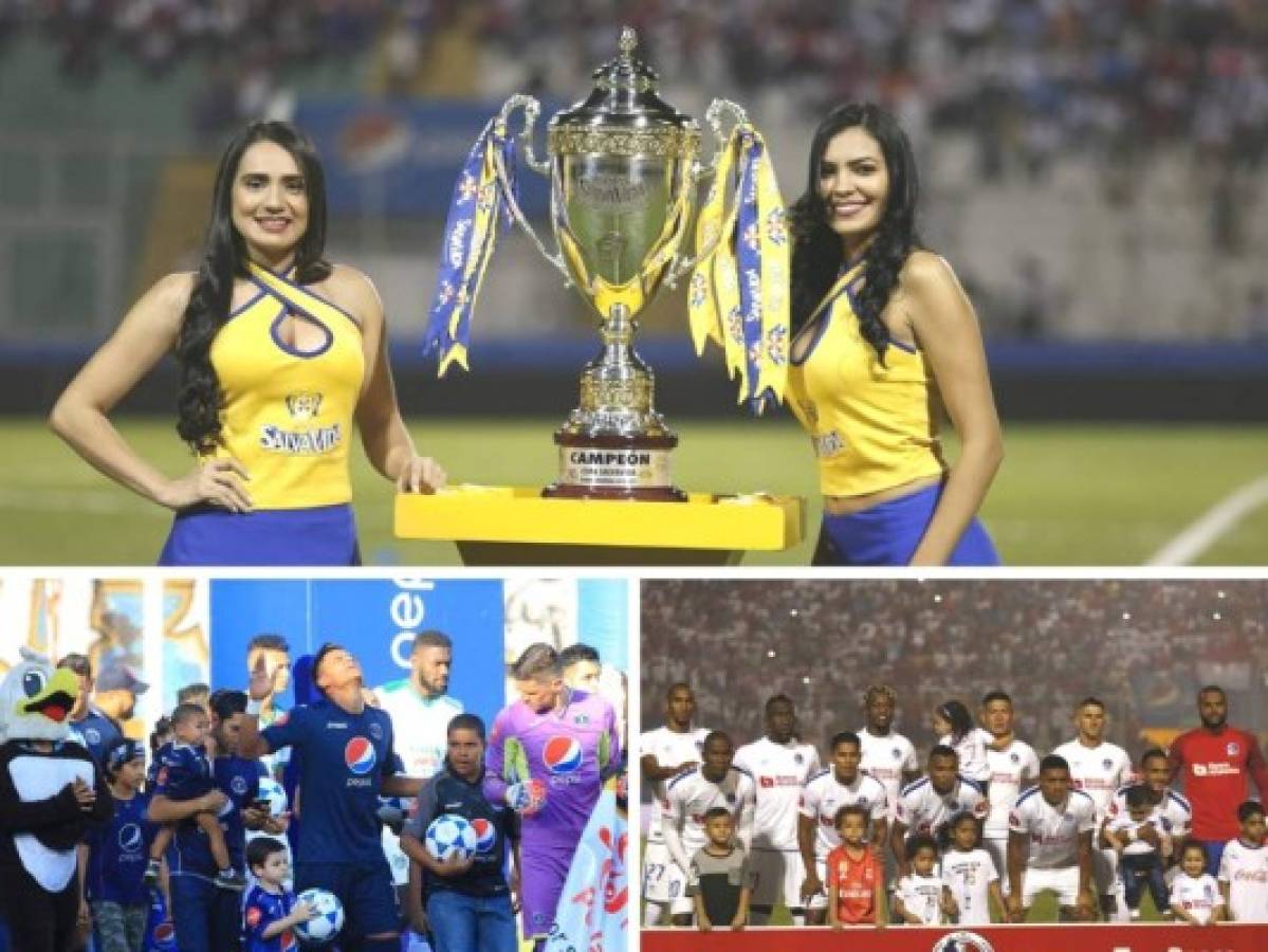Así llegan Motagua y Olimpia a la final del año en la Liga Nacional de Honduras
