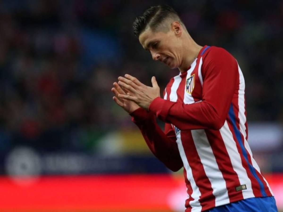 Fernando Torres anuncia que dejará el Atlético de Madrid a final de temporada  