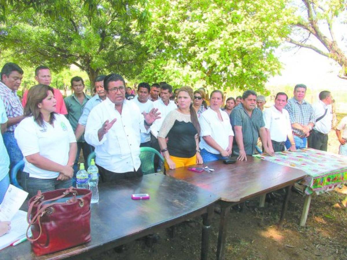 Vecinos de Choluteca se pronuncian en contra de la explotación minera