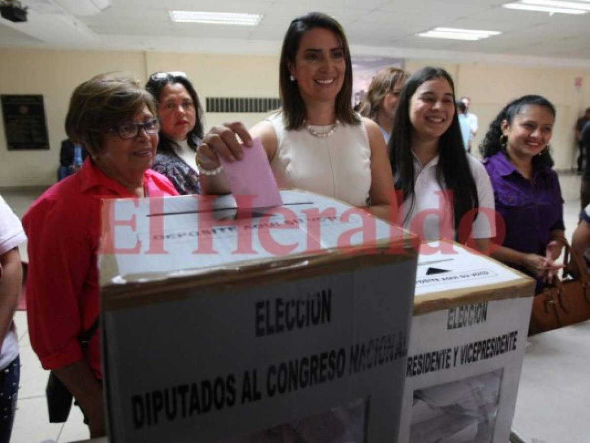 Resultados proyectan como ganadora a Anny Belinda Ochoa