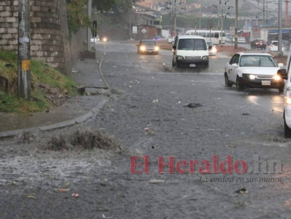 Alerta amarilla por 24 horas para siete departamentos de Honduras