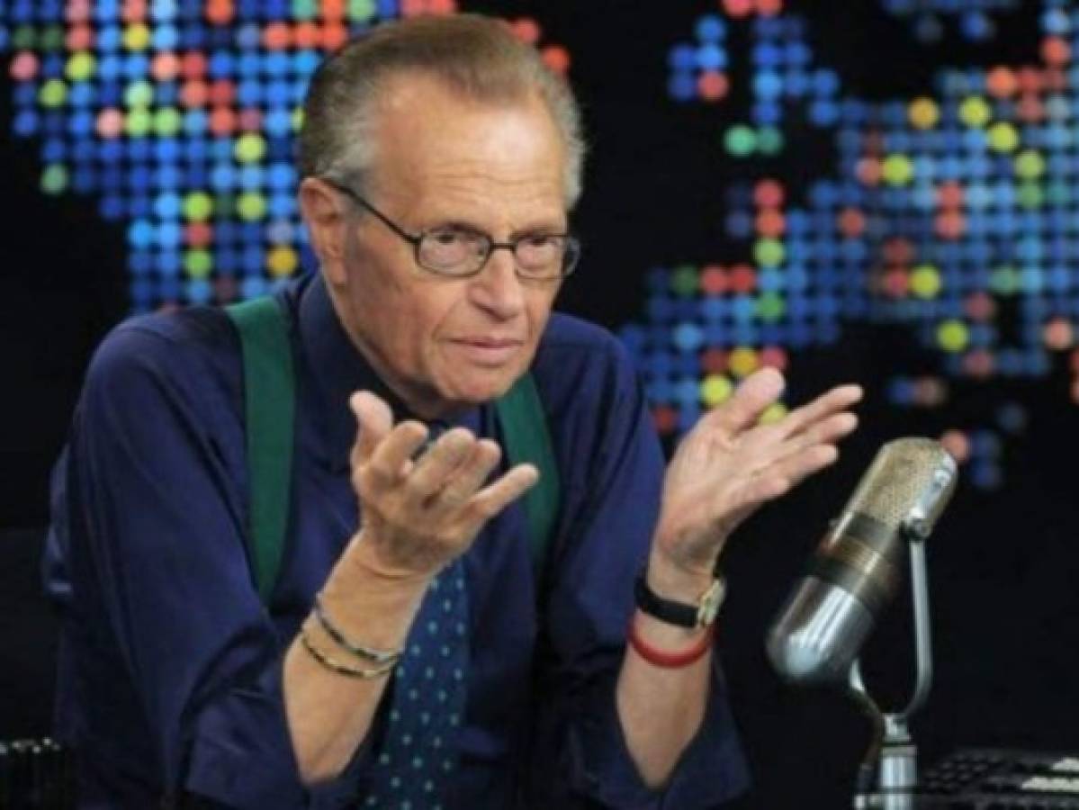 Muere el famoso periodista de EEUU, Larry King, a los 87 años