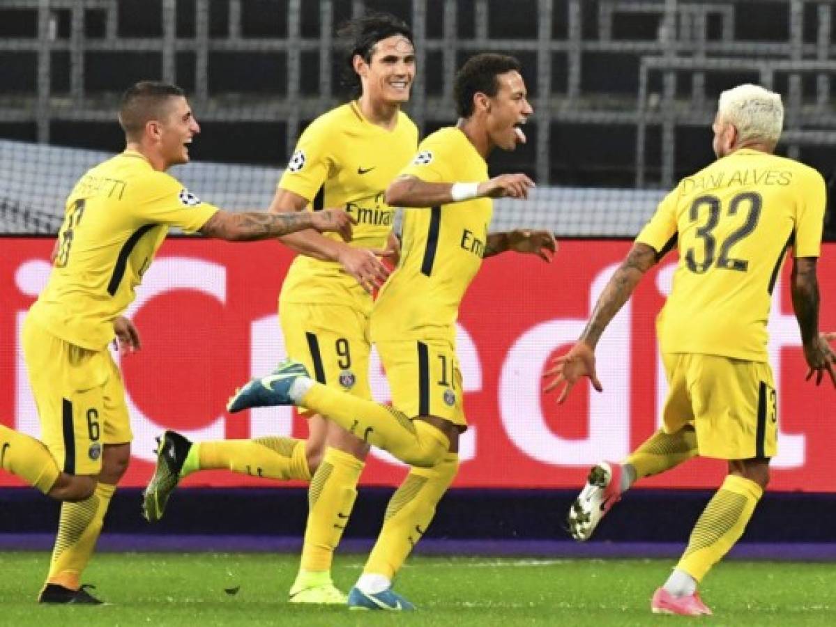 Las estrellas hacen más líder al París Saint-Germain con goleada 4-0 al Anderlecht
