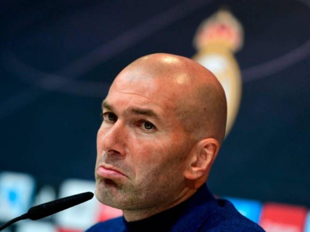 El fastidio de Zidane para renunciar al Real Madrid habría sido no ganar La Liga
