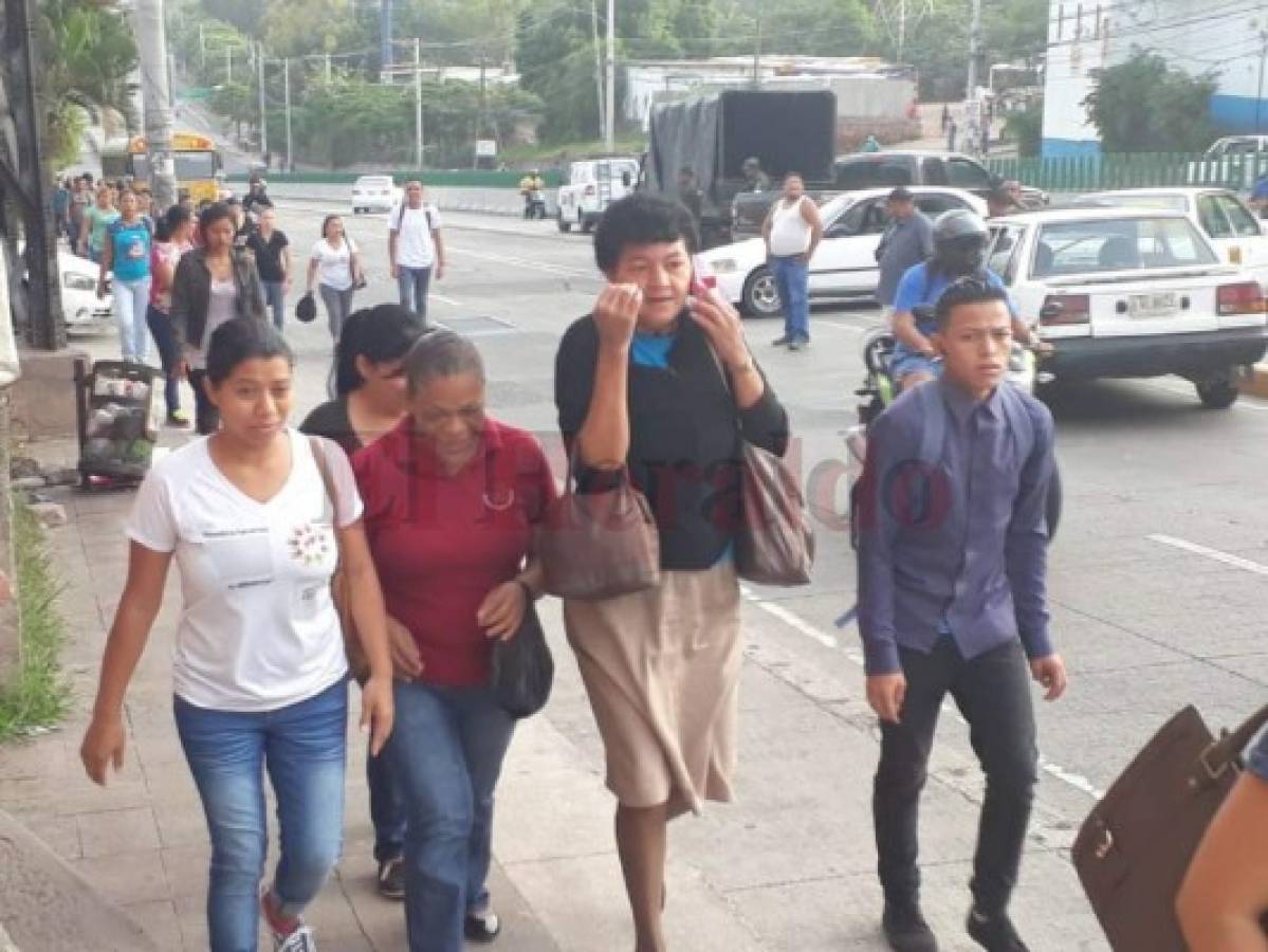 Honduras paralizada nuevamente tras concretarse paro de transporte a nivel nacional