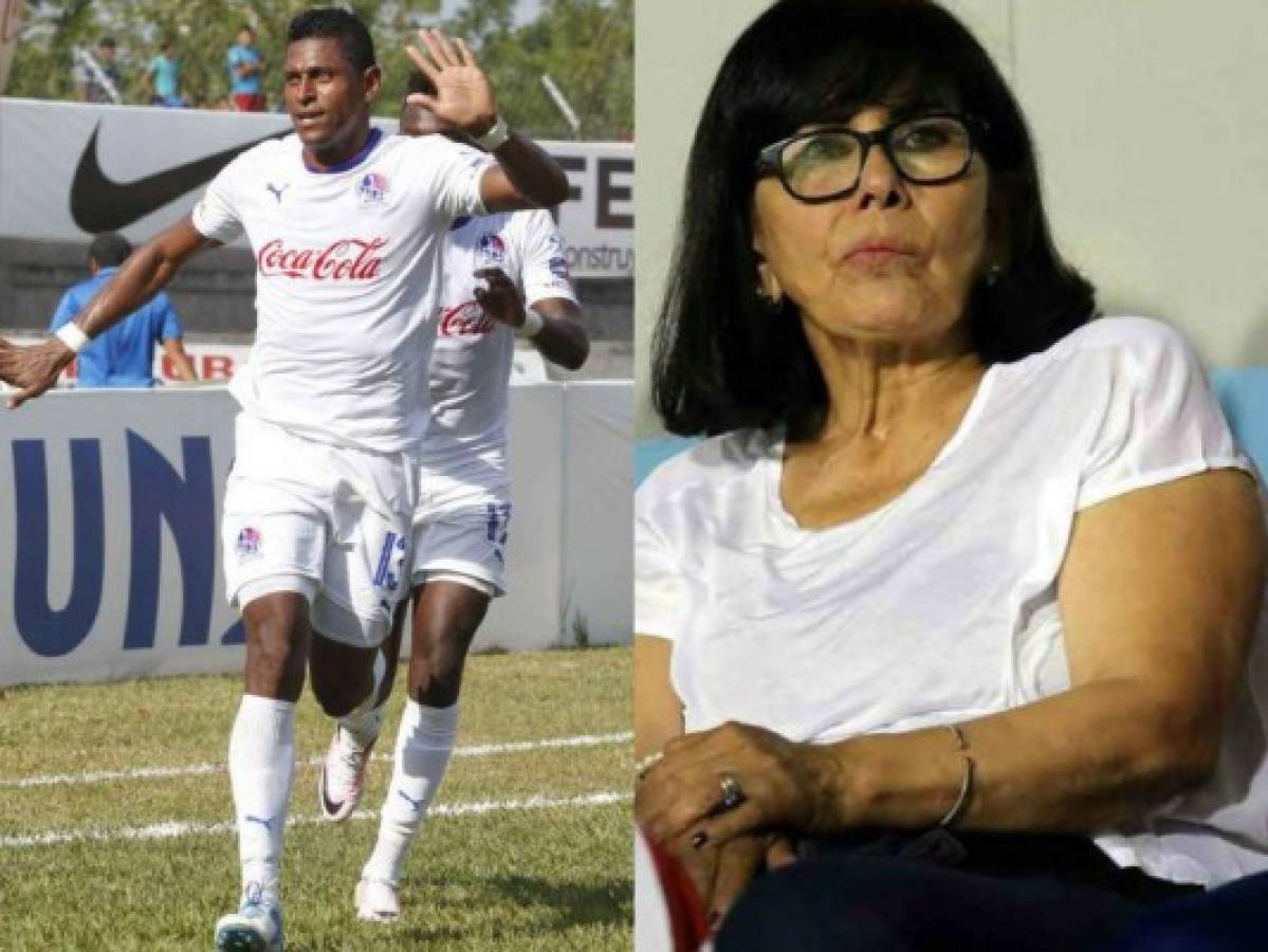 Muere en México la mamá del jugador hondureño Carlo Costly