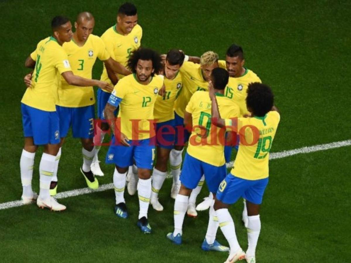 Brasil empata 1-1 con Suiza y deja dudas en su debut en el Mundial Rusia 2018