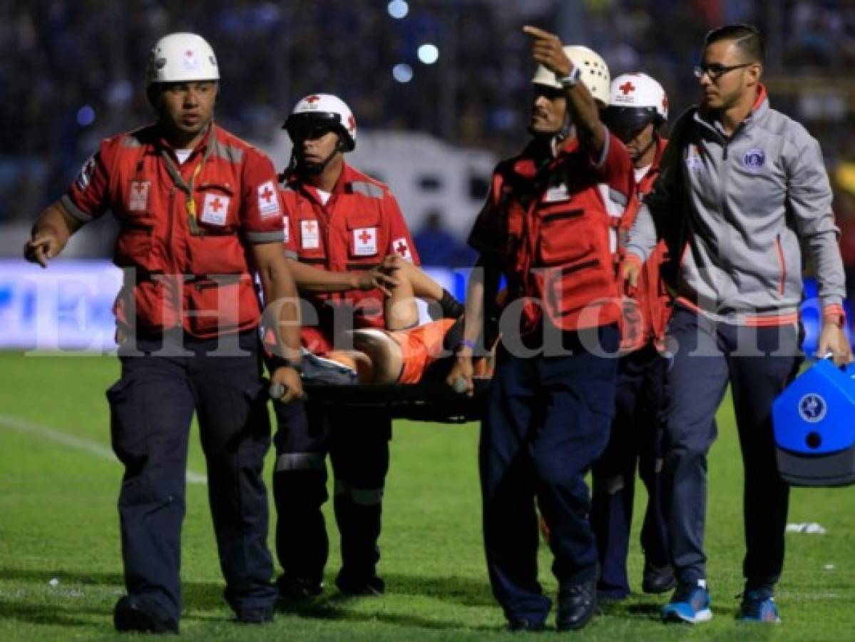 Grave lesión en los ligamentos deja sin final de vuelta a Harold Fonseca