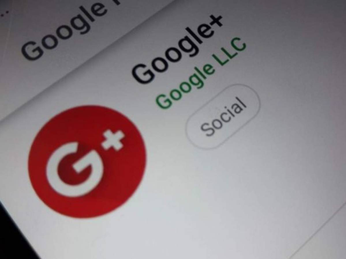 Google anuncia el cierre de su red social Google+