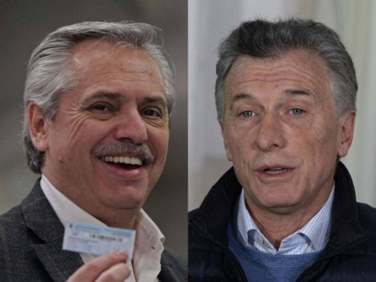 Alberto Fernández logra ventaja sobre Macri en primarias de Argentina
