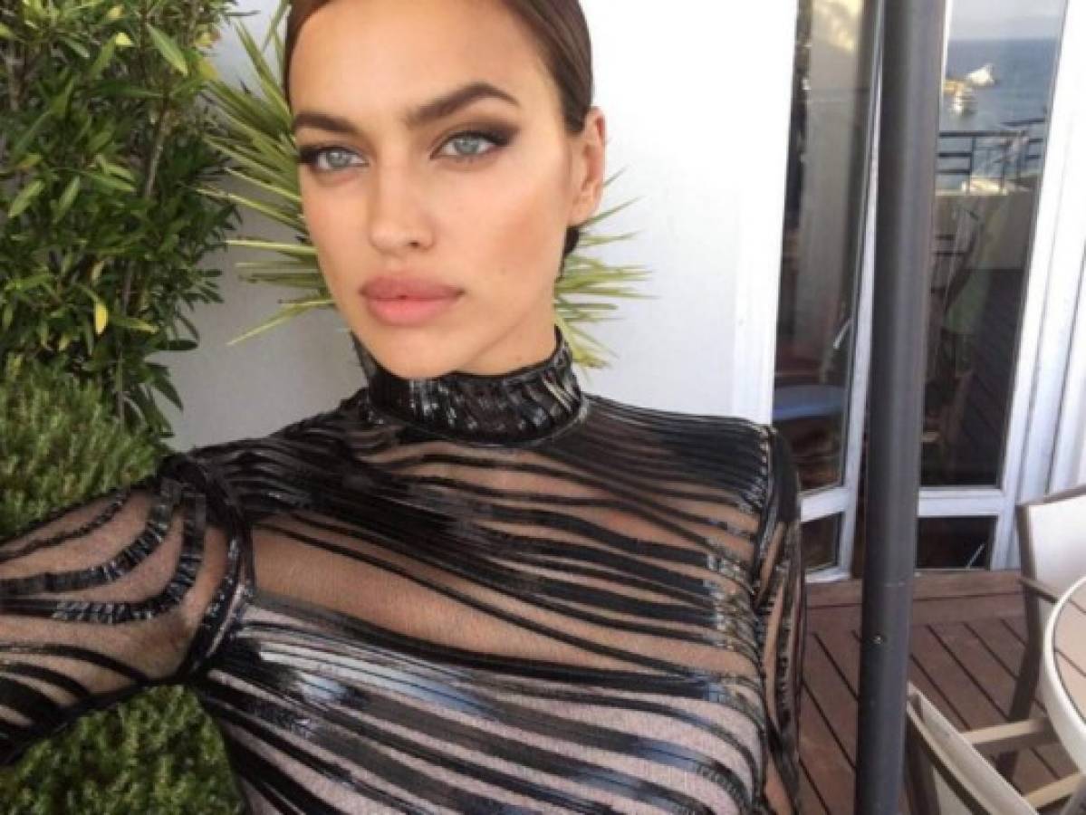 Irina Shayk presume su cuerpo en bikini cuatro meses después de convertirse en mamá