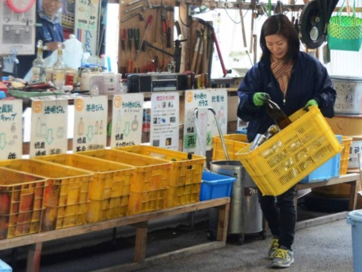 Shikoku, un pueblo cero desechos para 2020