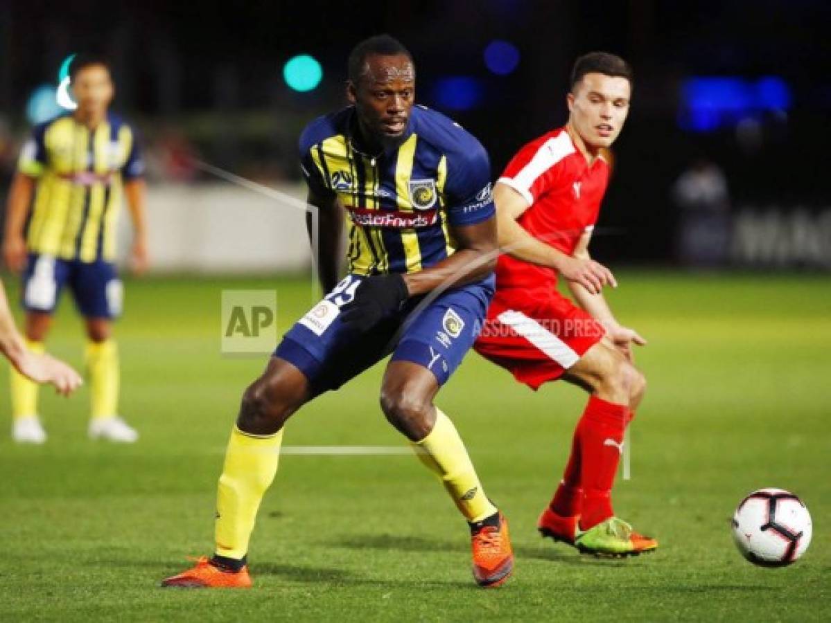 Bolt se toma pausa de sus pruebas en fútbol profesional 