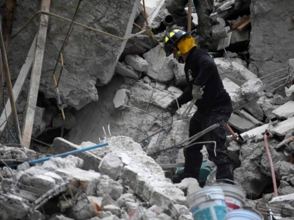Gobierno confirma muerte de panameña por sismo en México
