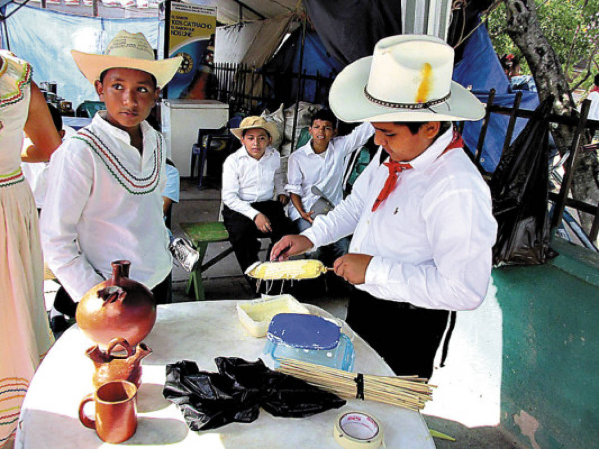 Vecinos de Yarumela y San Antonio renovaron pacto de paz