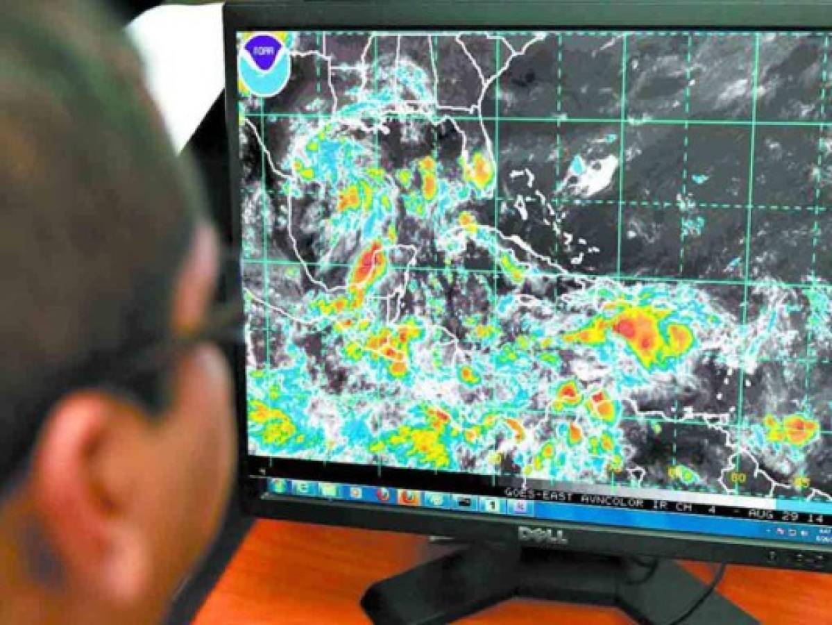 Departamentos de Honduras con alertas vigentes por temporal lluvioso