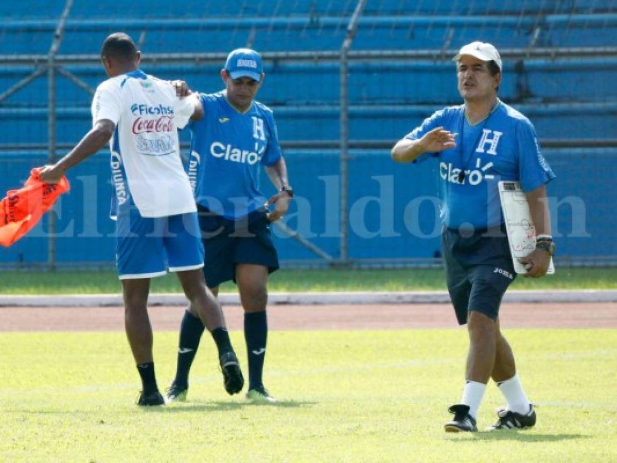 Jorge Luis Pinto lo vuelve a hacer... ¡blindó el entreno de la Selección Nacional de Honduras!
