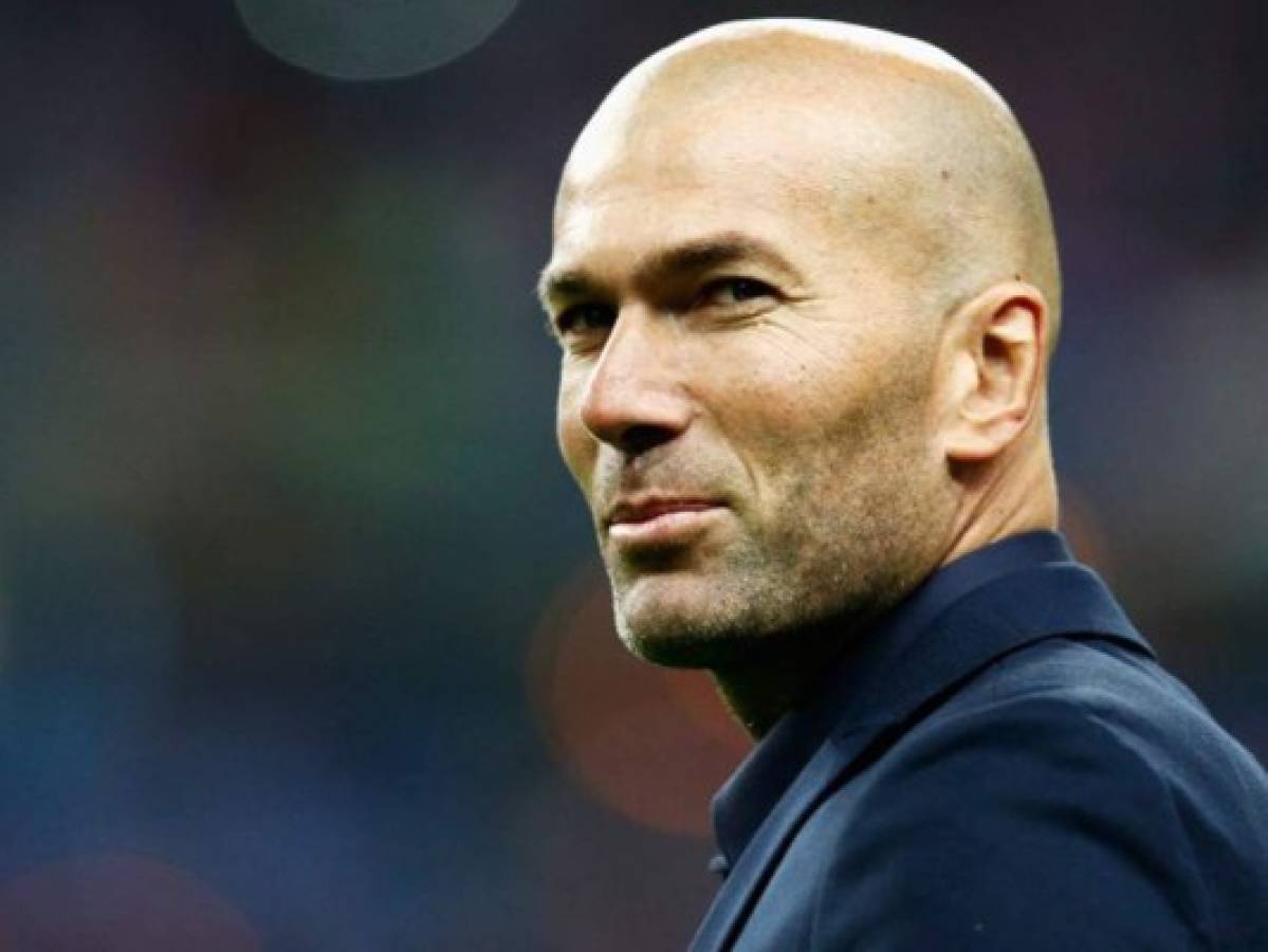 Zinedine Zidane, un año a puros títulos y marcas  
