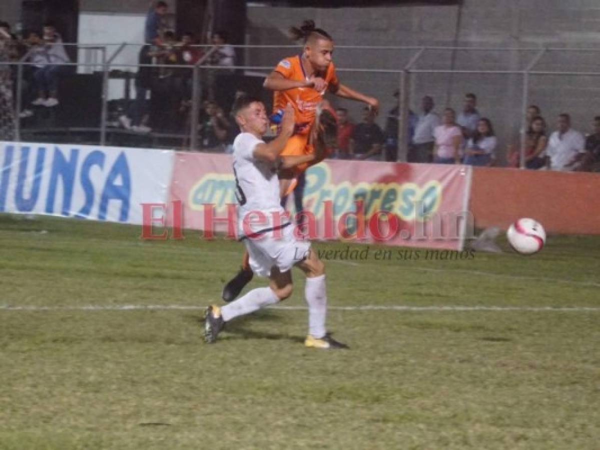 Honduras Progreso vence 1-0 a Lobos UPN en el estadio Humberto Micheletti