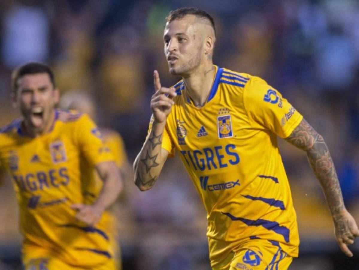 Tigres vence 3-0 a Querétaro en debut goleador del francés Thauvin en México  
