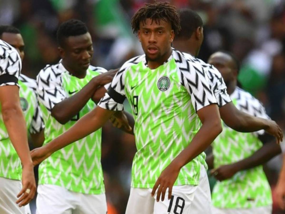 El mundo se vuelve loco por las camisetas de Nigeria para el Mundial de Rusia 2018