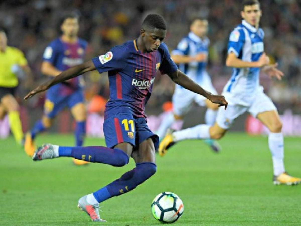 Barcelona incluye a Dembélé en convocatoria tras recibir el alta médica  