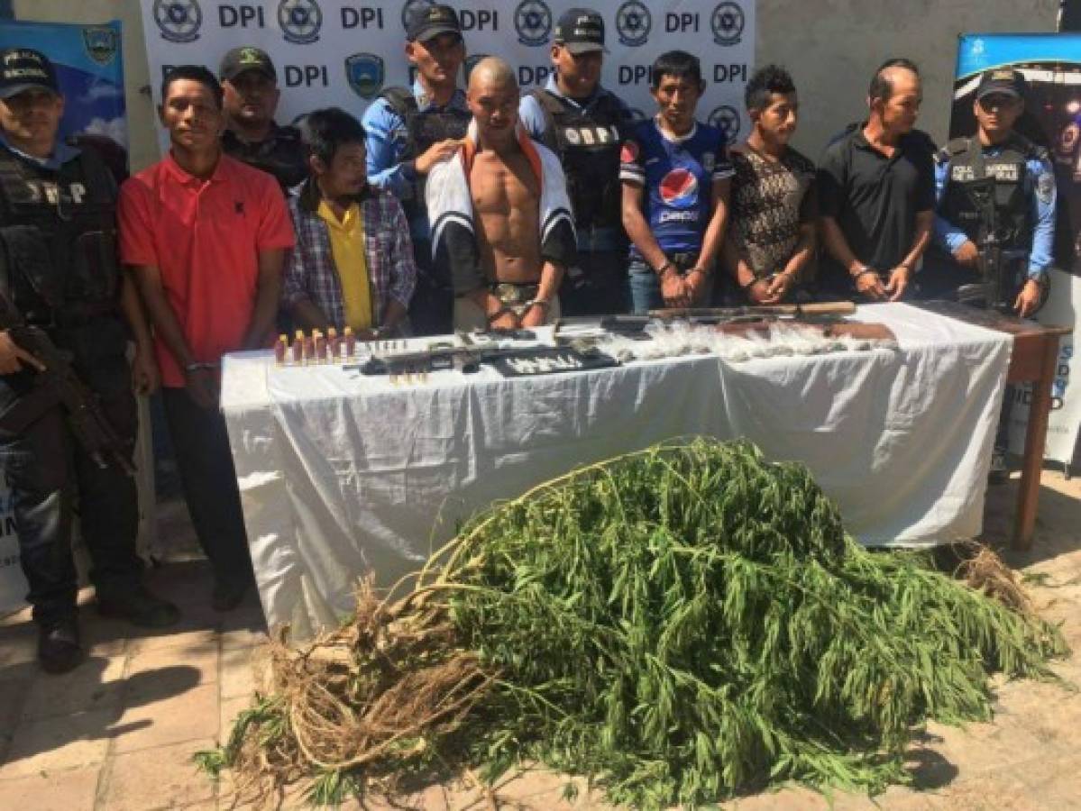 Honduras: Capturan a banda criminal 'El Sute” en Comayagua