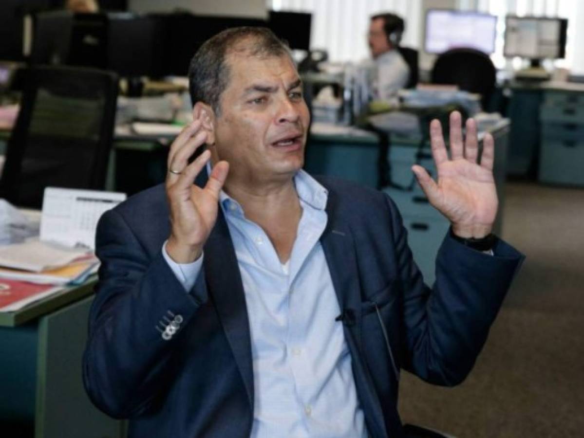 Rafael Correa: fiscalía de Ecuador pide prisión para expresidente