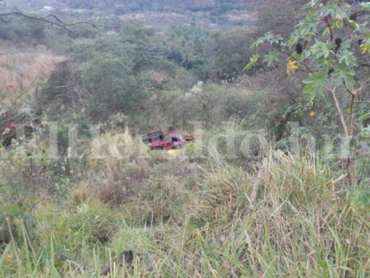 Honduras: Una persona muerta deja accidente en la salida al sur de la capital