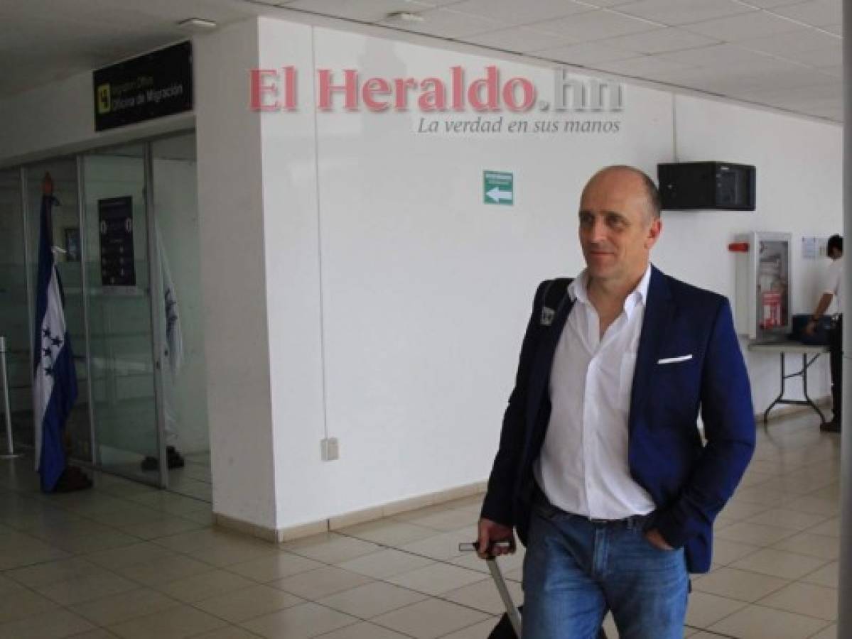 Atala reclama por la ausencia de los jugadores del Motagua y Coito responde: 'Yo soy el entrenador'