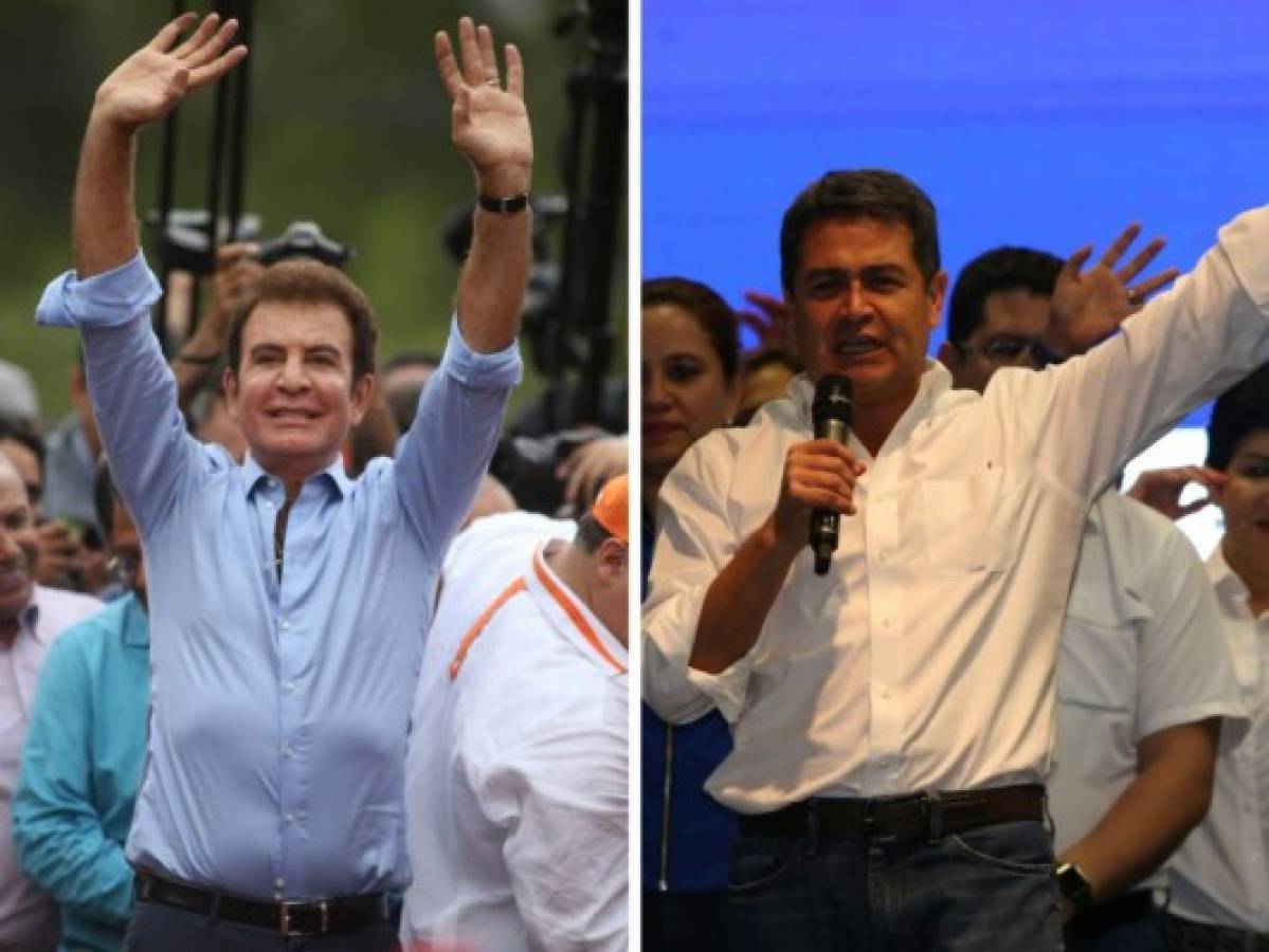 Elección presidencial divide a Honduras en dos