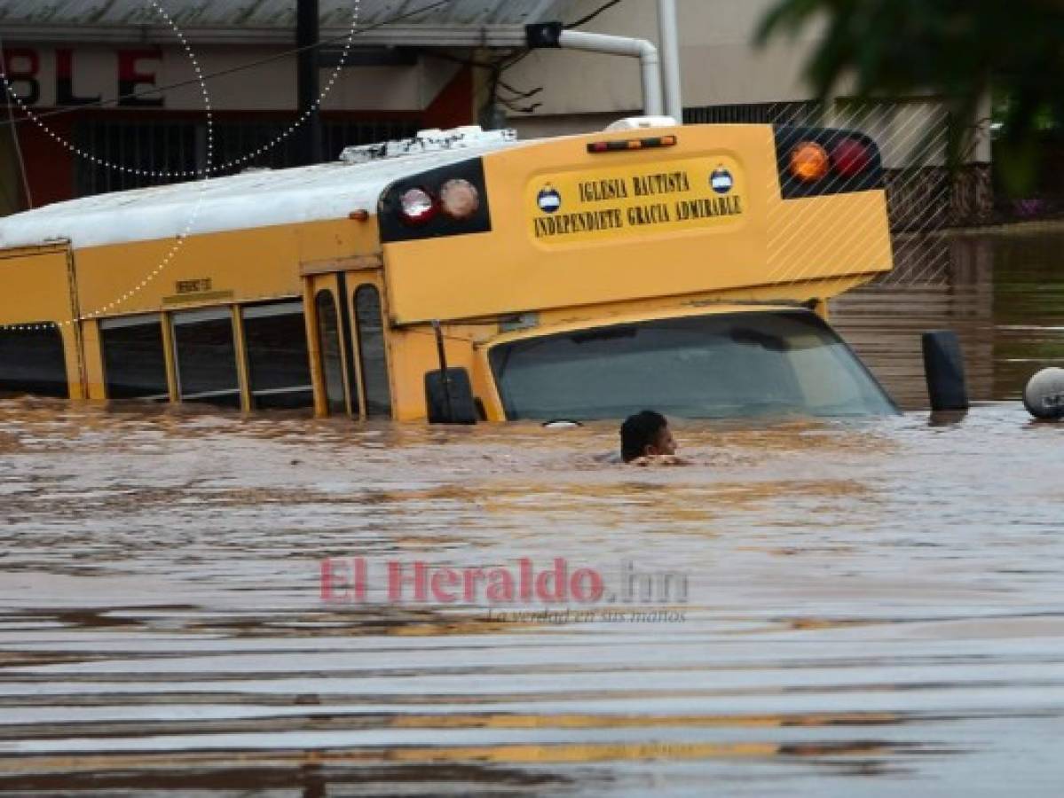 ¡Tome nota! Eta sale de Honduras hacia Cuba pero seguirá provocando lluvias