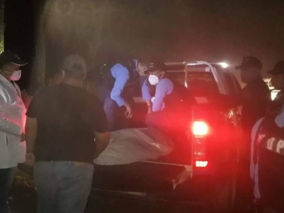 En enfrentamiento matan a policía en Dulce Nombre de Culmí, Olancho