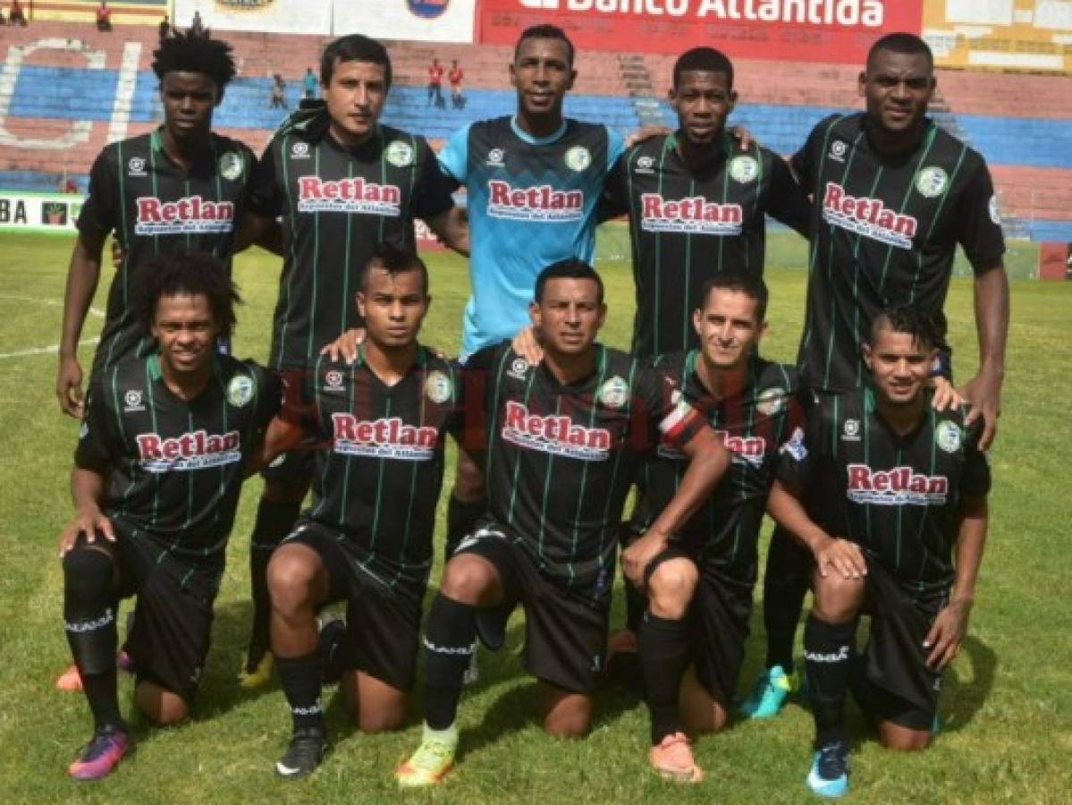 Juticalpa FC y Honduras de El Progreso se reparten un punto de un aburrido partido