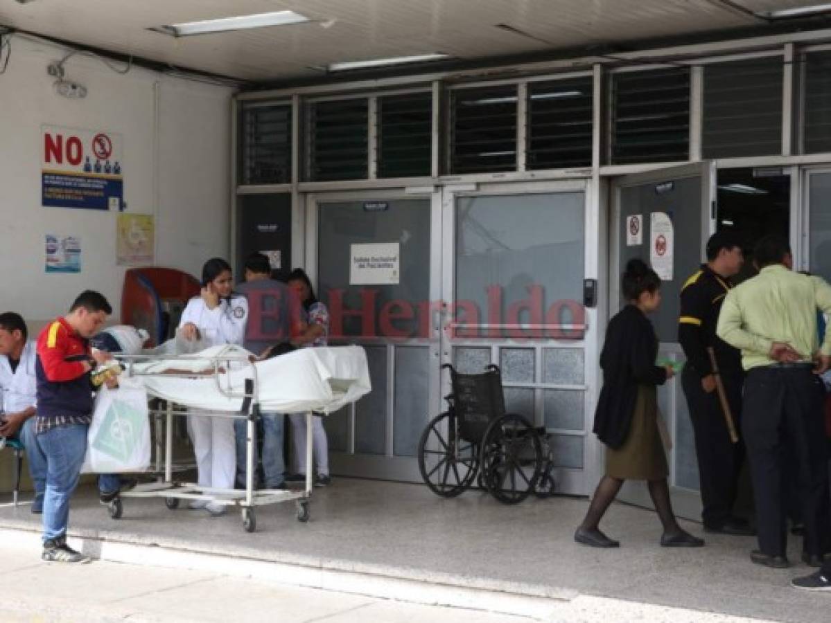 Así operan atenciones en el IHSS, HEU y en la Cruz Roja Hondureña