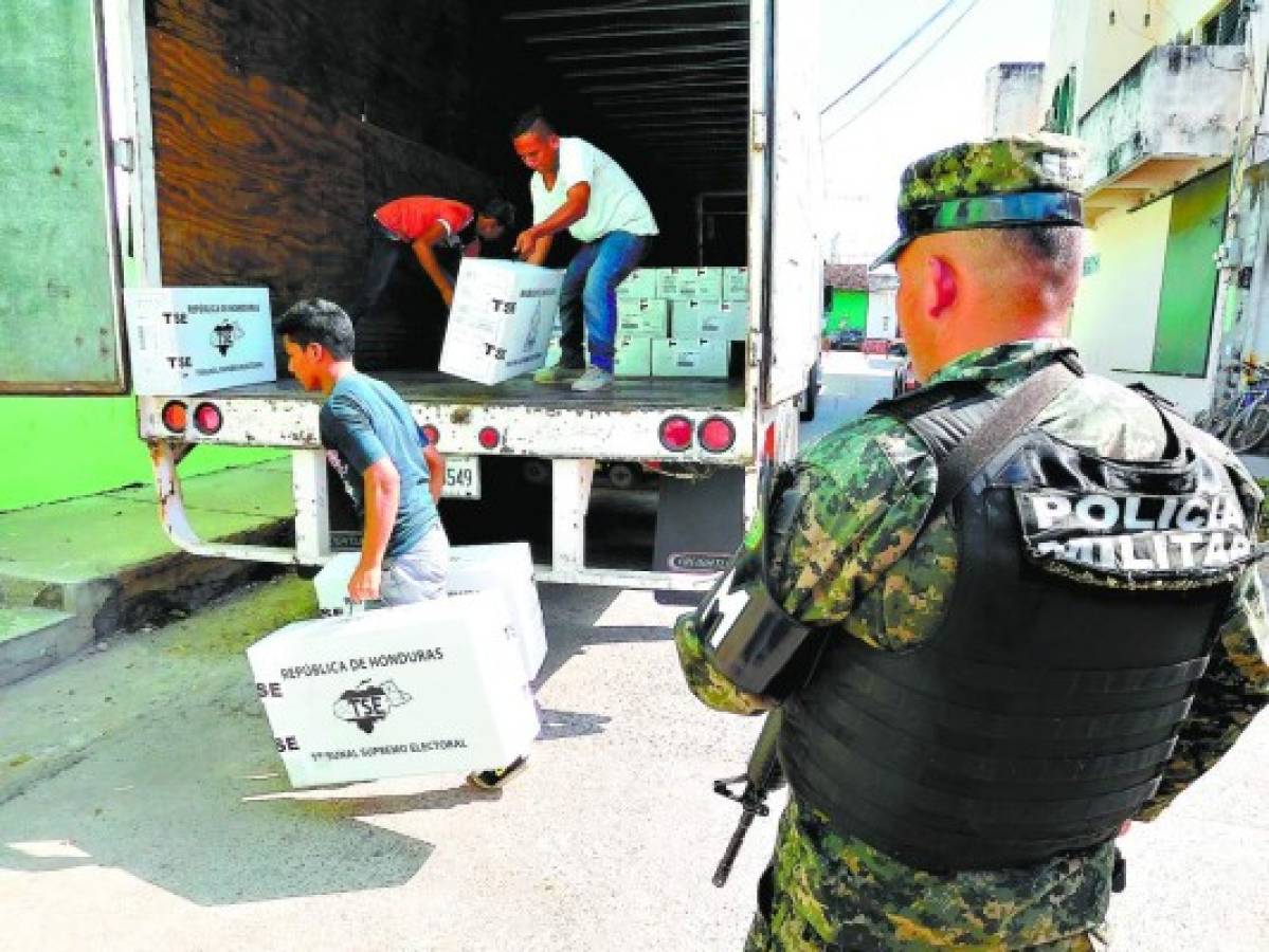 Observación y novedades, la diferencia en el proceso electoral de Honduras 2017